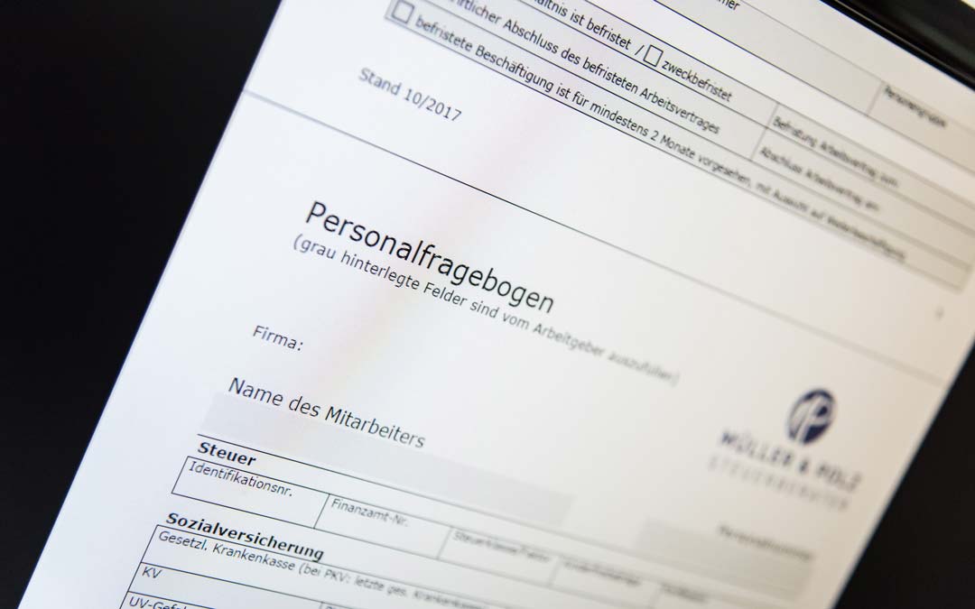 Formulare zum Downloaden