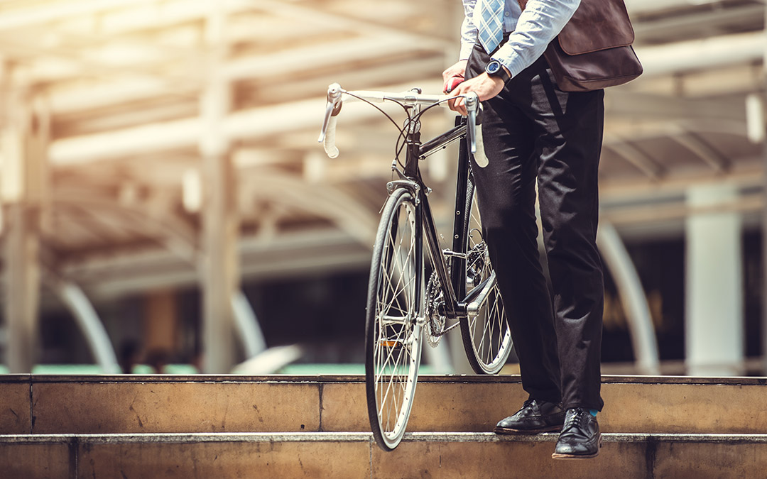 Betriebsfahrrad