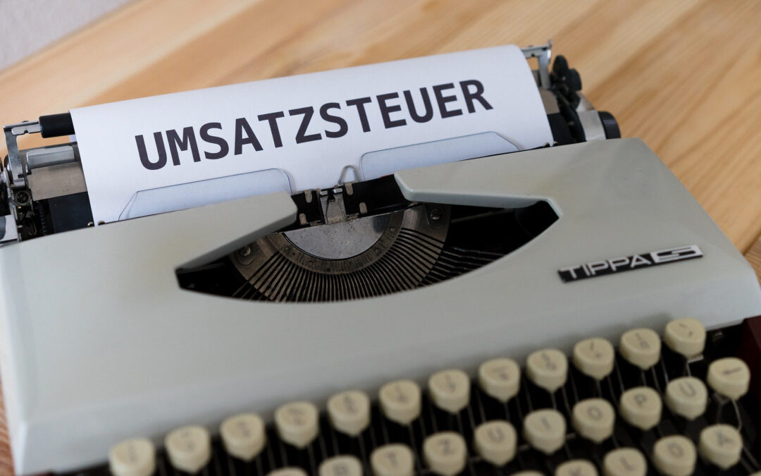 UMSATZSTEUERERMÄSSIGUNG