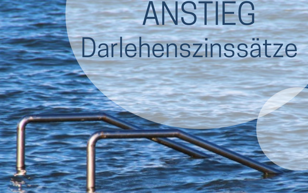 ACHTUNG: Anstieg der Darlehenszinssätze⁠