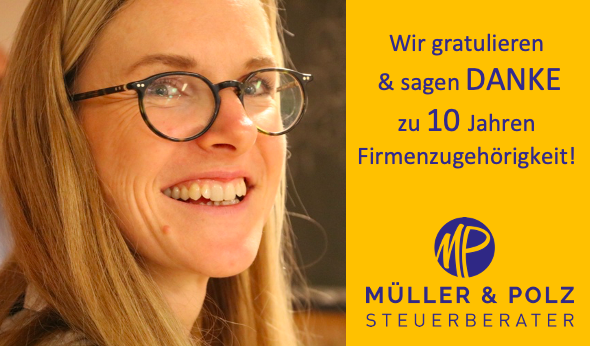 FIRMENJUBILÄUM!